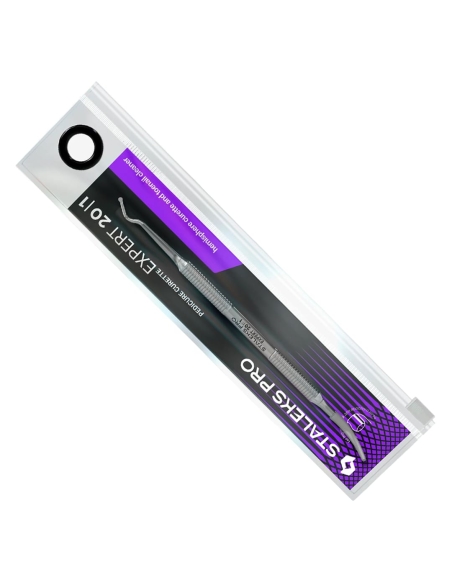 Staleks -Spatola per Pedicure curette "misfero" + lancia Expert 20 Type 1