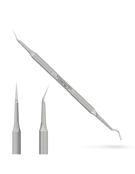Staleks -Spatola per Pedicure curette "misfero" + lancia Expert 20 Type 1