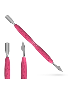 Staleks - Spingicuticole arrotondato e a scalpello Uniq 10 Type 3 Gummy