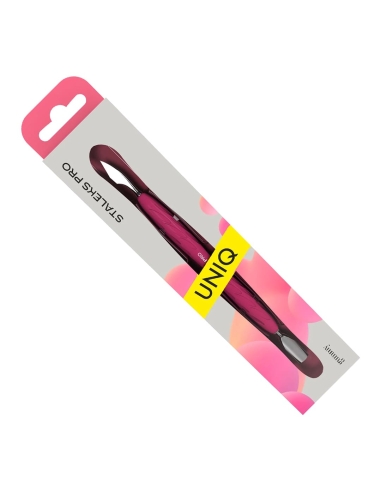 Staleks - Spingicuticole arrotondato e a scalpello Uniq 10 Type 3 Gummy