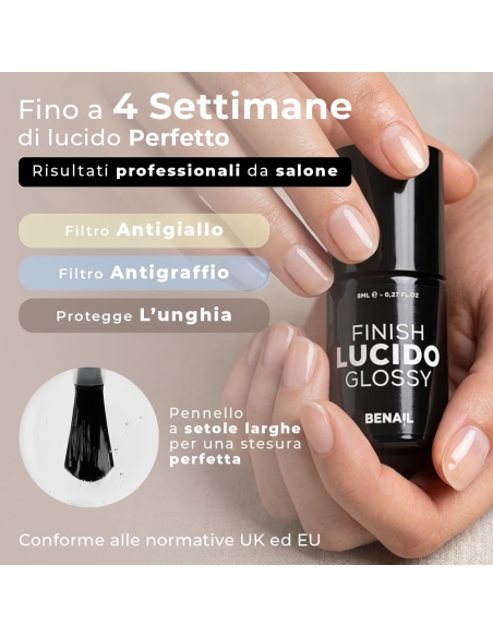 Magic Nails Spedizione in 24H Benail it