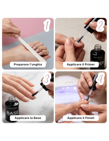 Magic Nails Spedizione in 24H Benail it