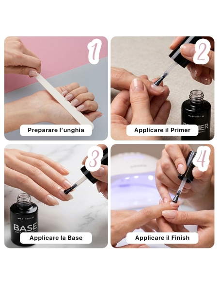 Magic Nails Spedizione in 24H Benail it