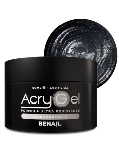 Acrygel Barattolo 50ml - Trasparente