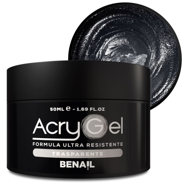Acrygel Barattolo 50ml - Trasparente