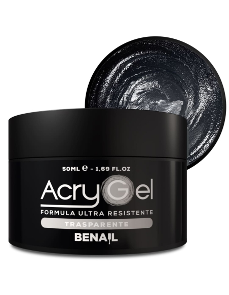 Acrygel Barattolo 50ml - Trasparente