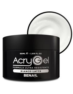 Acrygel Barattolo 50ml - Bianco Latte