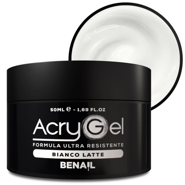 Acrygel Barattolo 50ml - Bianco Latte