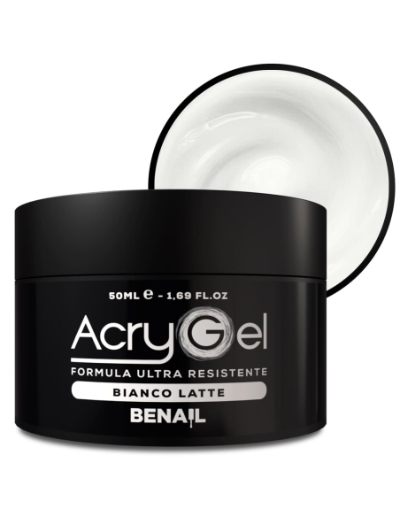 Acrygel Barattolo 50ml - Bianco Latte