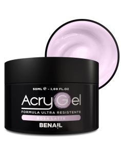Acrygel Barattolo 50ml - Rosa Latte