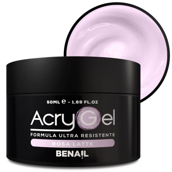 Acrygel Barattolo 50ml - Rosa Latte