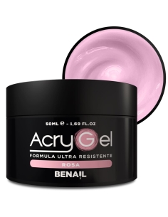 Acrygel Barattolo 50ml - Rosa