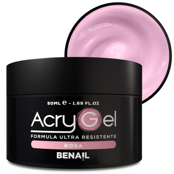 Acrygel Barattolo 50ml - Rosa