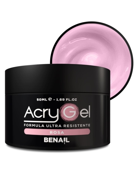 Acrygel Barattolo 50ml - Rosa