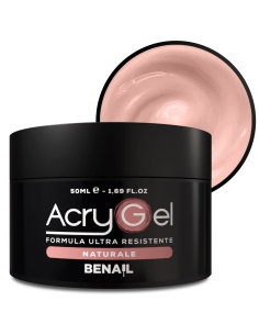 Acrygel Barattolo 50ml - Naturale
