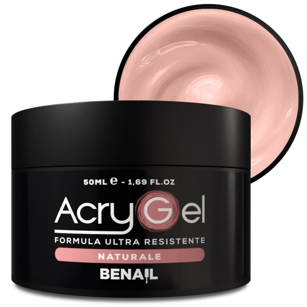 Acrygel Barattolo 50ml - Naturale
