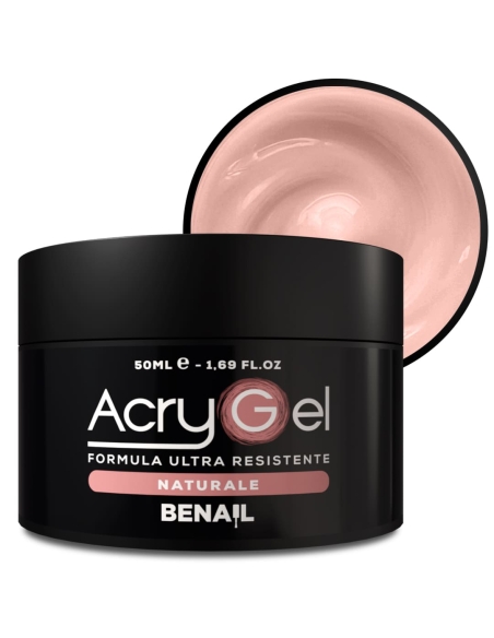 Acrygel Barattolo 50ml - Naturale