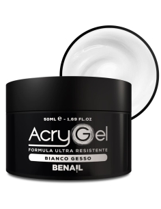 Acrygel Barattolo 50ml - Bianco Gesso