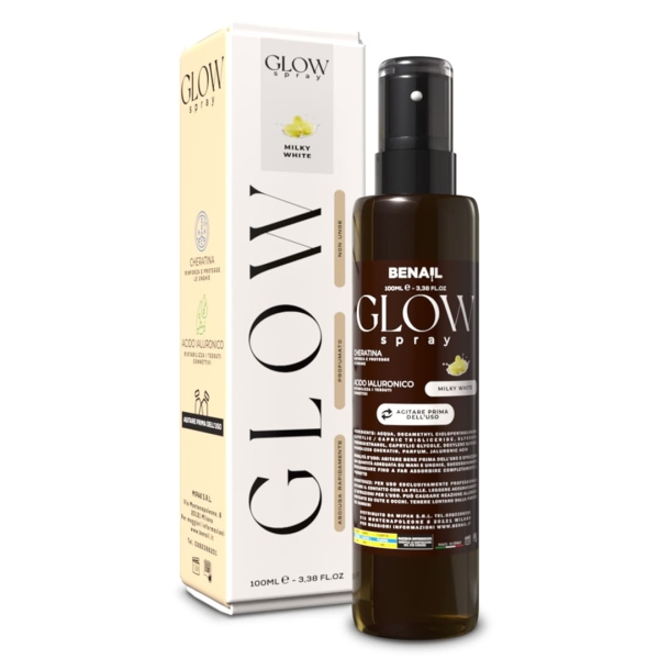 Glow Spray - Milky White -  Spedizione in 24H Benail it