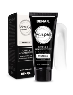 AcryGel 60ml - Bianco Pastello | Spedizione in 24H | Benail it