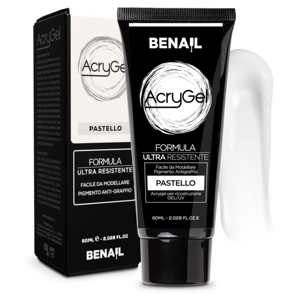 AcryGel 60ml - Bianco Pastello | Spedizione in 24H | Benail it