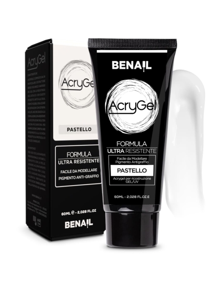 AcryGel 60ml - Bianco Pastello | Spedizione in 24H | Benail it