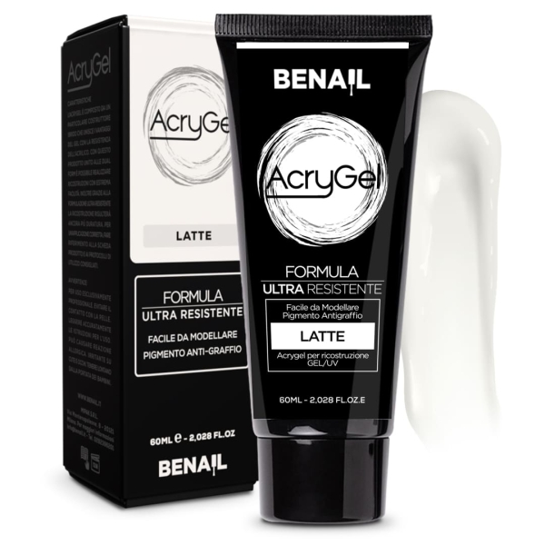 AcryGel 60ml - Latte | Spedizione in 24H | Benail it