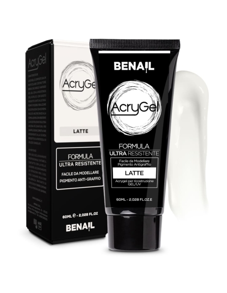 AcryGel 60ml - Latte | Spedizione in 24H | Benail it