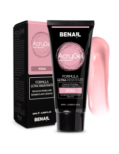 AcryGel 60ml - Rosa | Spedizione in 24H | Benail it