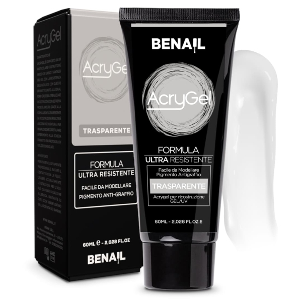 AcryGel 60ml - Trasparente | Spedizione in 24H | Benail it