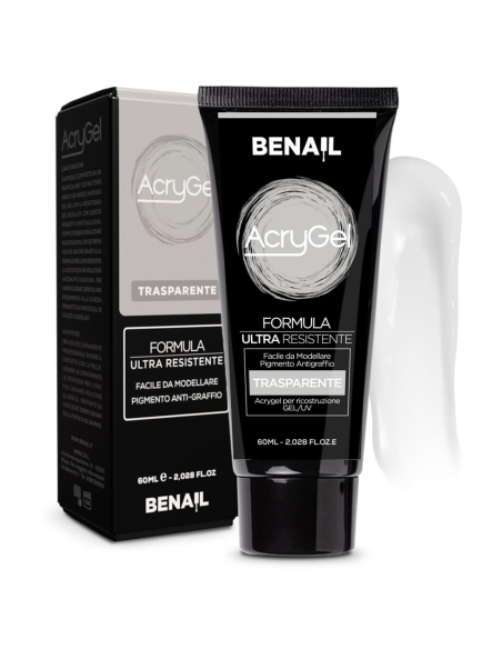 AcryGel 60ml - Trasparente | Spedizione in 24H | Benail it