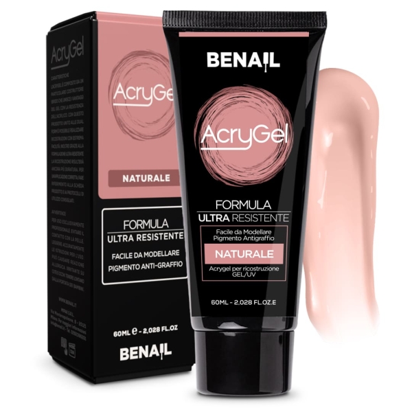 AcryGel 60ml - Naturale | Spedizione in 24H | Benail it
