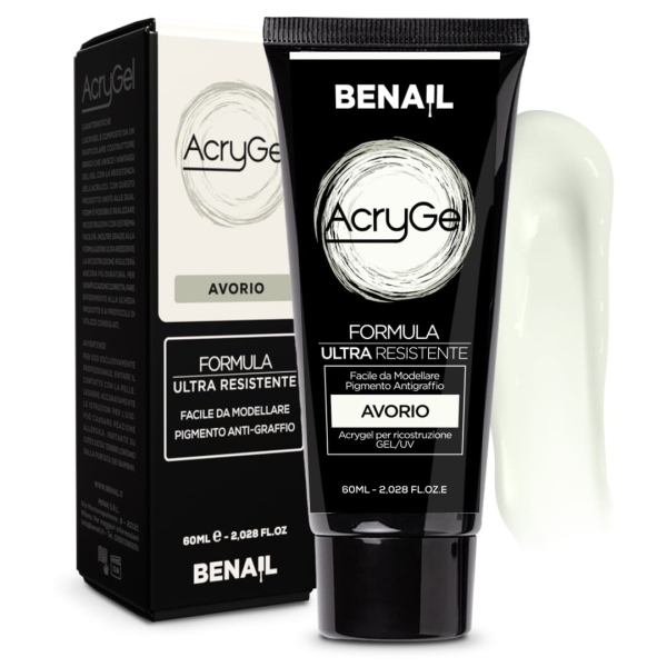 AcryGel 60ml - Avorio | Spedizione in 24H | Benail it