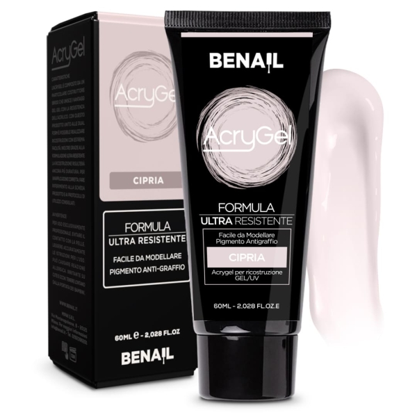 AcryGel 60ml - Cipria | Spedizione in 24H | Benail it