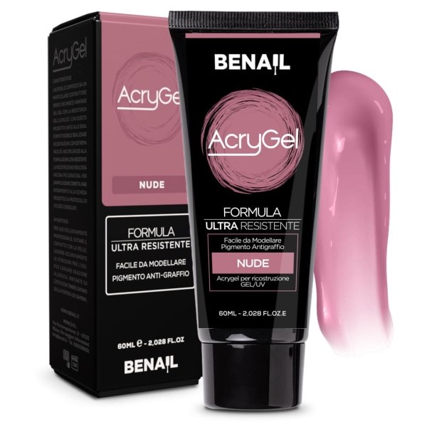 AcryGel 60ml - Nude | Spedizione in 24H | Benail it