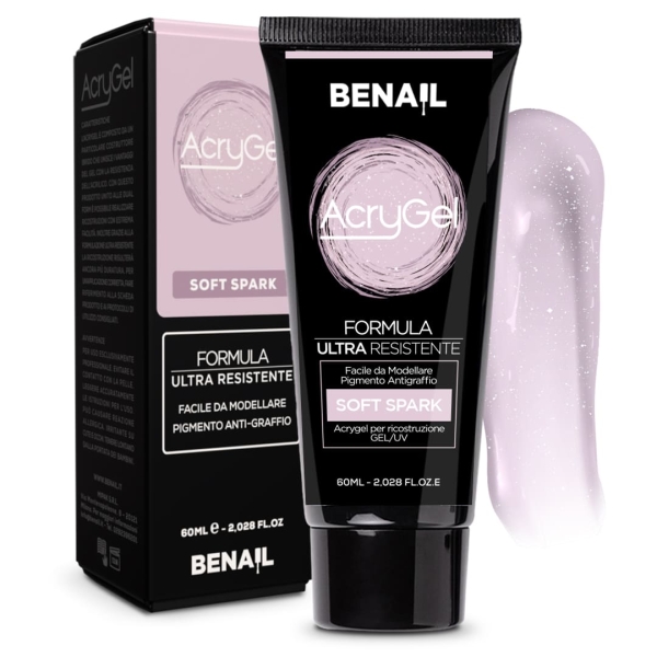 AcryGel 60ml - Soft Spark | Spedizione in 24H | Benail it