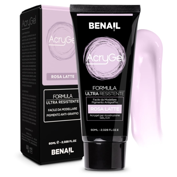 AcryGel 60ml - Rosa Latte