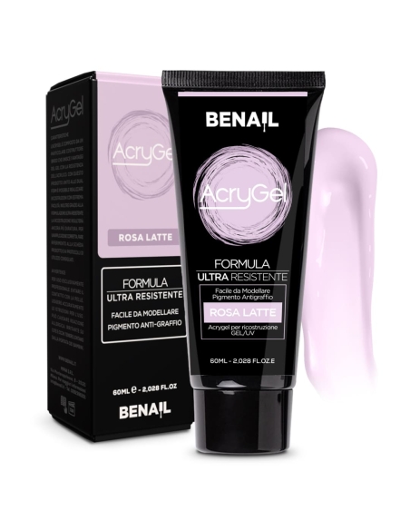 AcryGel 60ml - Rosa Latte