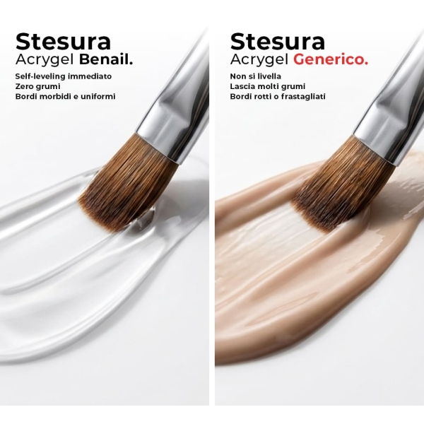 AcryGel 60ml - Trasparente | Spedizione in 24H | Benail it