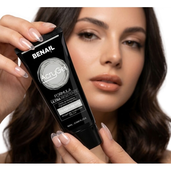 AcryGel 60ml - Trasparente | Spedizione in 24H | Benail it