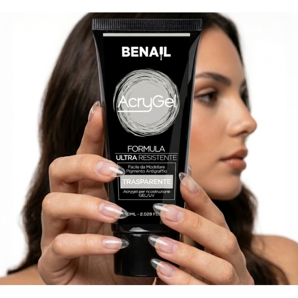 AcryGel 60ml - Trasparente | Spedizione in 24H | Benail it