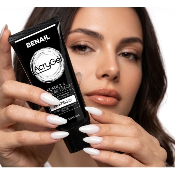 AcryGel 60ml - Bianco Pastello | Spedizione in 24H | Benail it