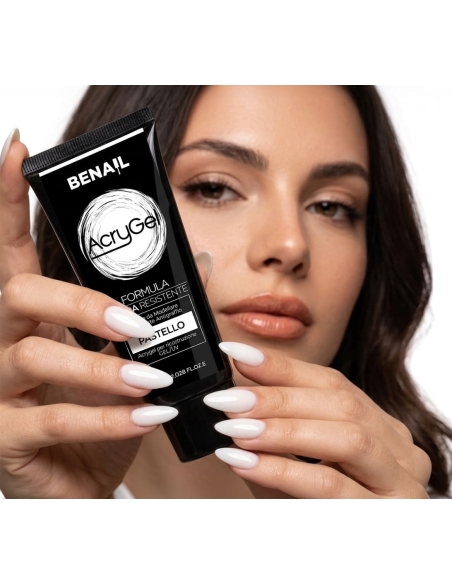 AcryGel 60ml - Bianco Pastello | Spedizione in 24H | Benail it