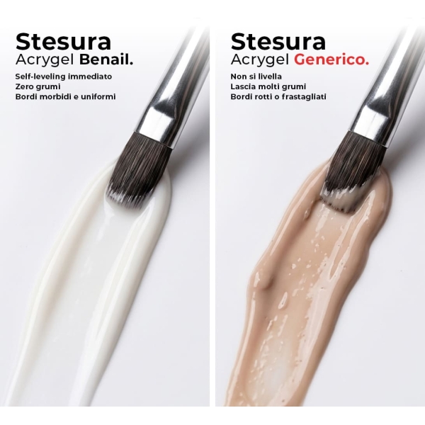AcryGel 60ml - Bianco Pastello | Spedizione in 24H | Benail it