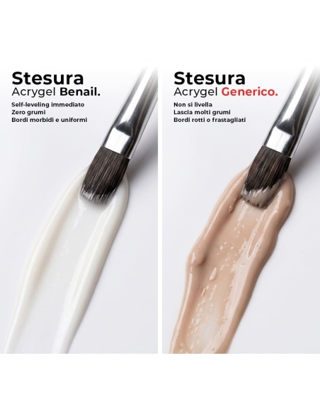 AcryGel 60ml - Bianco Pastello | Spedizione in 24H | Benail it