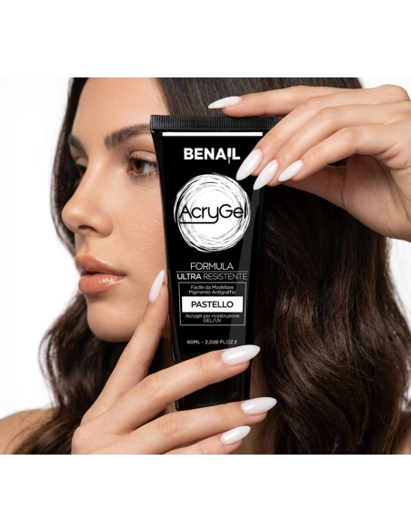 AcryGel 60ml - Bianco Pastello | Spedizione in 24H | Benail it