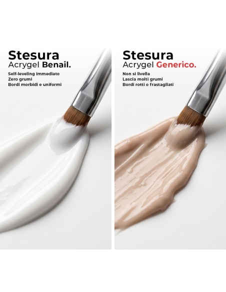 AcryGel 60ml - Latte | Spedizione in 24H | Benail it