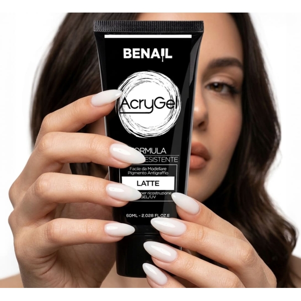 AcryGel 60ml - Latte | Spedizione in 24H | Benail it