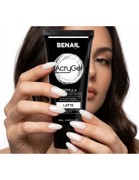 AcryGel 60ml - Latte | Spedizione in 24H | Benail it