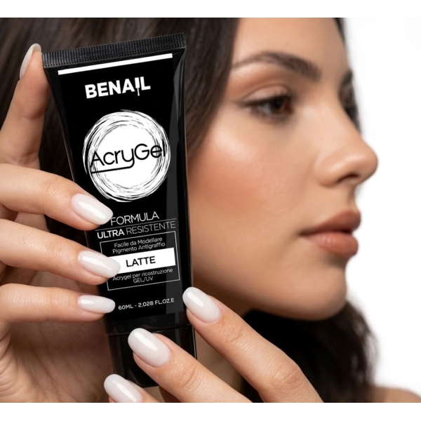 AcryGel 60ml - Latte | Spedizione in 24H | Benail it